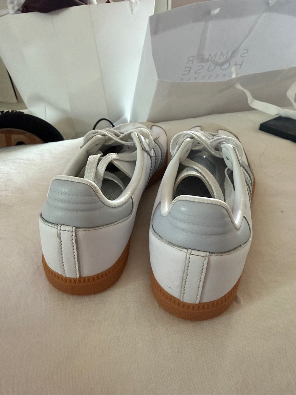 Women’s Adidas Sambas - Picture 4 of 5